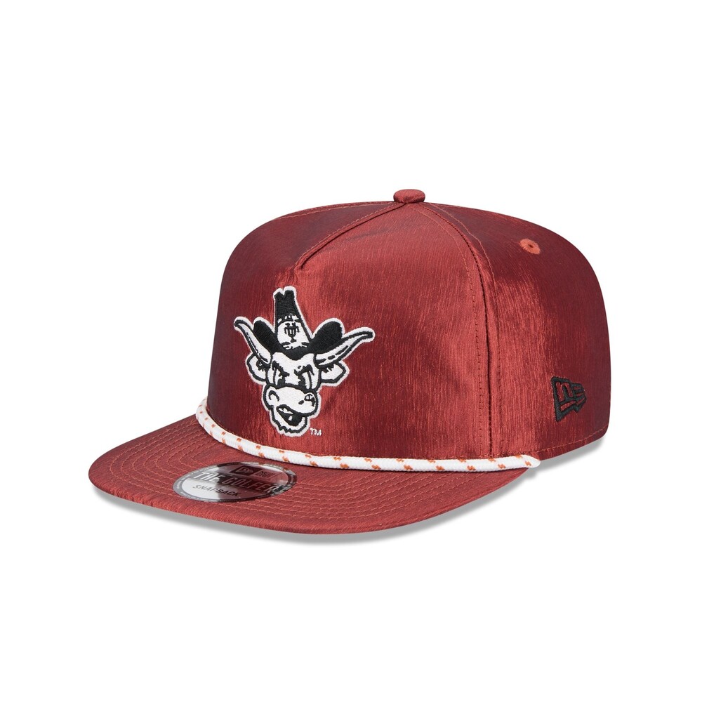 New Era Texas Longhorns College Vault Team Rope Golfer Hat - One Size